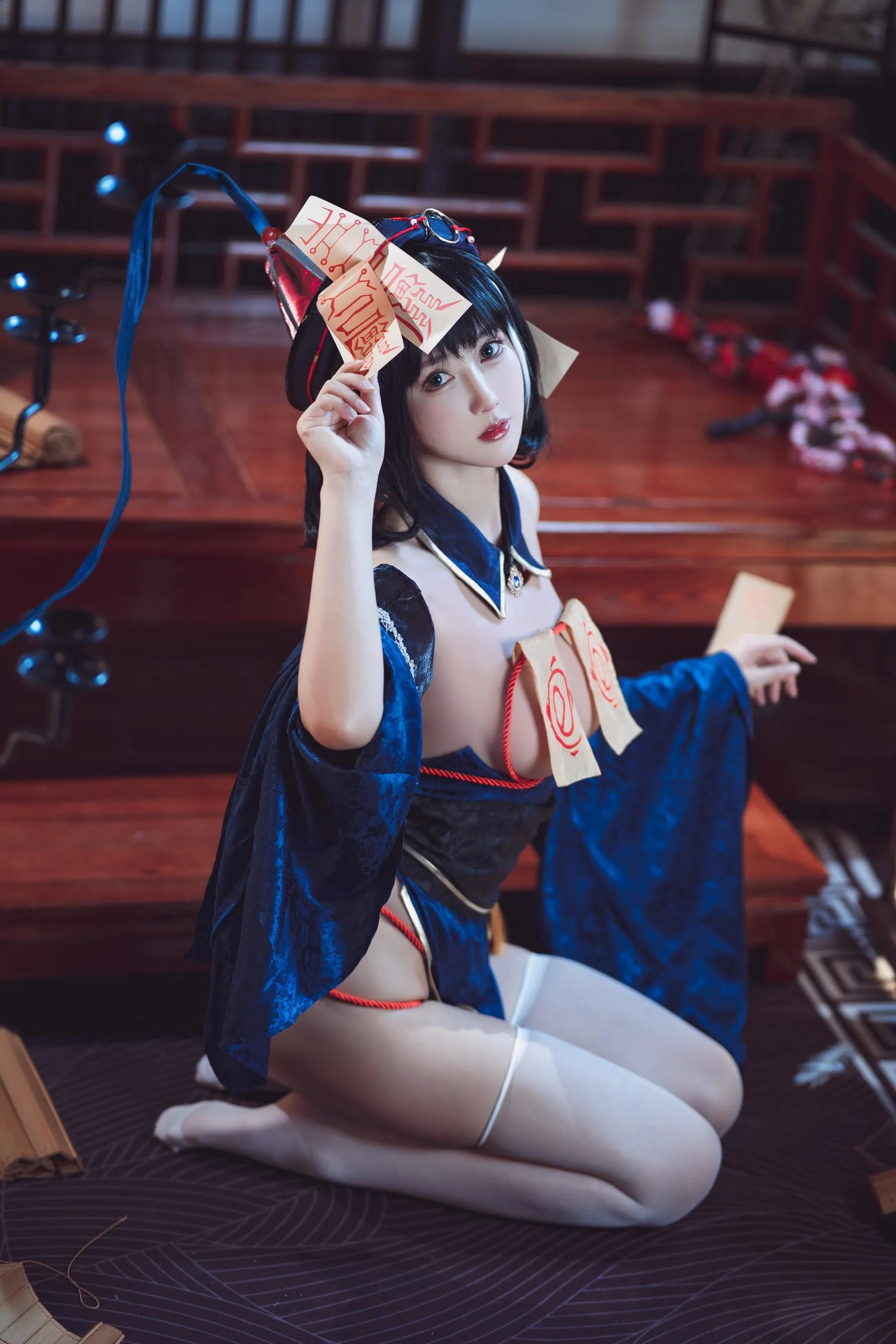 羽生三未 – NO.11 碧蓝航行 华甲小僵尸 [30P]插图5